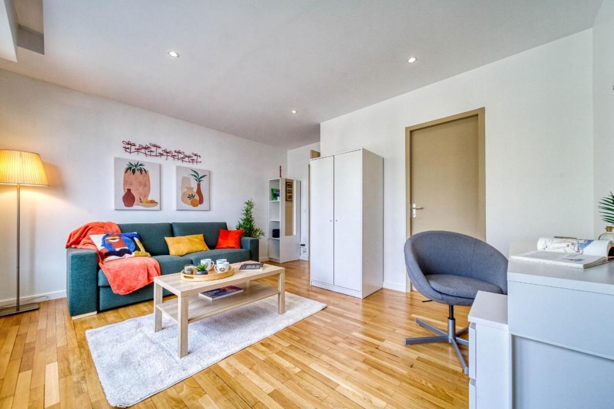 Le Joli Stade, Appartement Avec Magnifique Vue, Grenoble, Rhone Alpes Exterior foto
