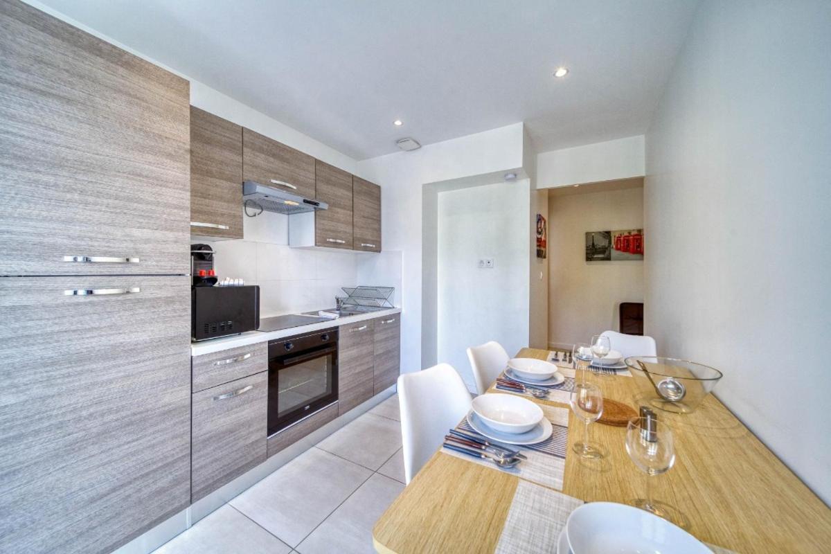 Le Joli Stade, Appartement Avec Magnifique Vue, Grenoble, Rhone Alpes Exterior foto